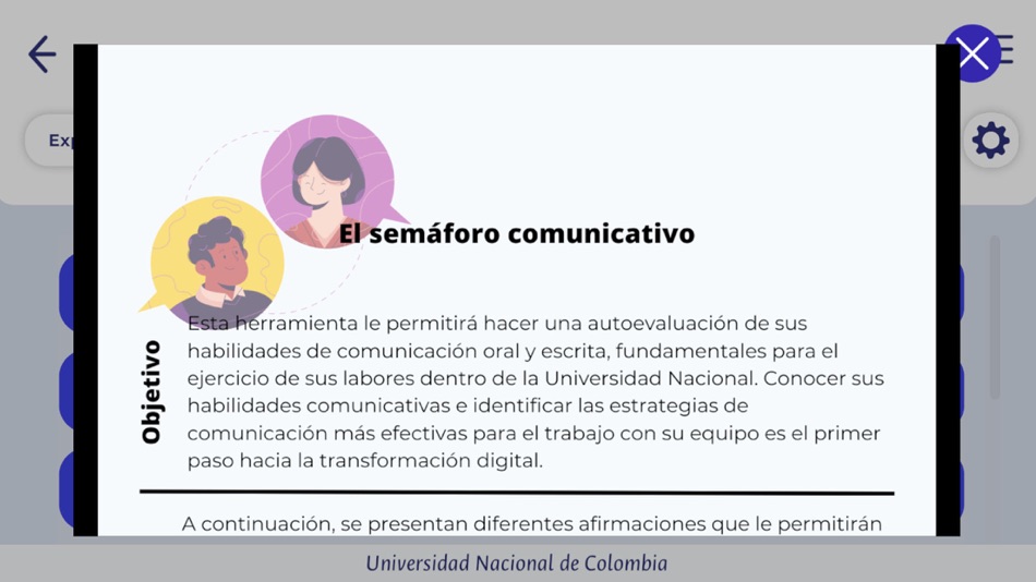 #3. Transformación Digital UNAL (iOS) Podle: Universidad Nacional de Colombia