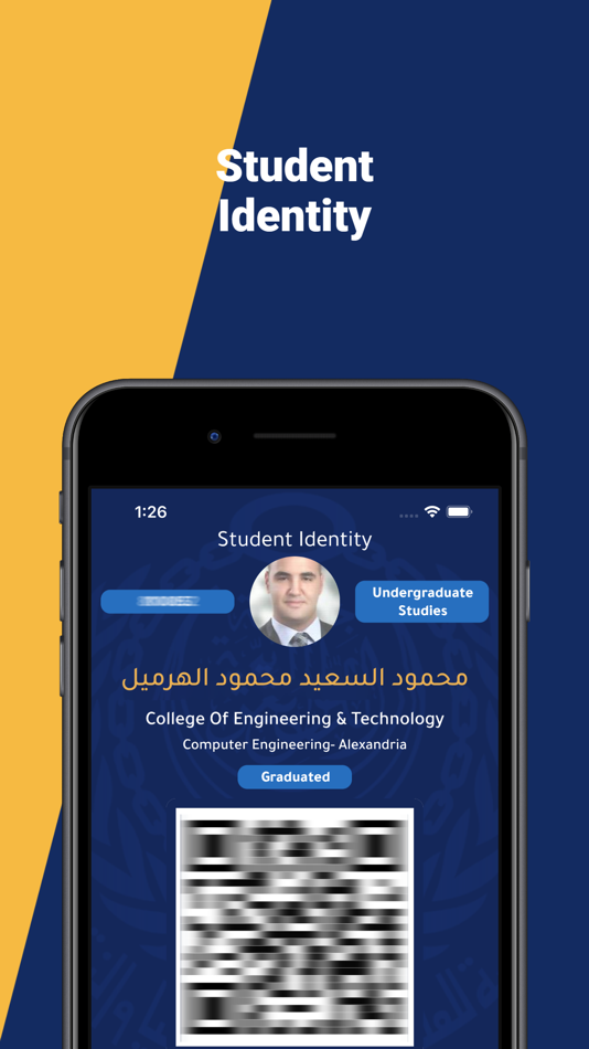 #8. AASTMT Student Portal (iOS) 由: Arab Academy for Science, Technology and Maritime Transport