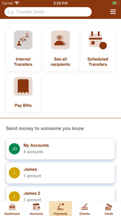 Marshfield Medical CU Screenshot