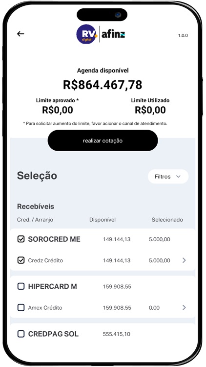RV Recebíveis 360 screenshot-4