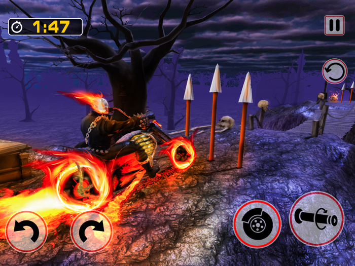 Ghost Bike Rider Simulator
