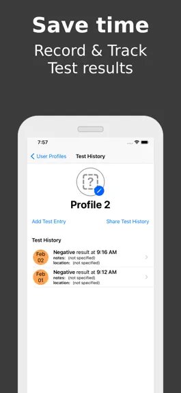 Game screenshot Rapid At-home Test Tracker mod apk