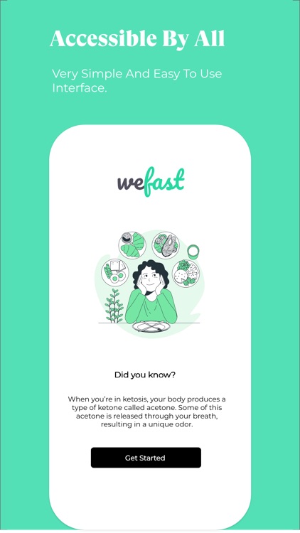 We Fast - Fasting Tracking App