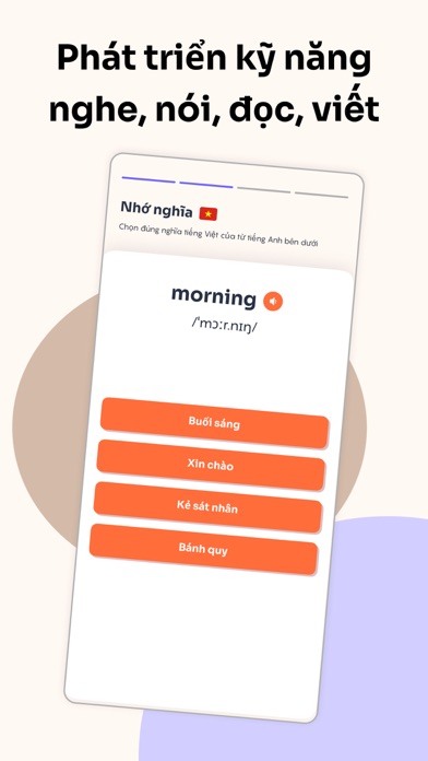 VocaGenius - Từ vựng tiếng Anh Screenshot