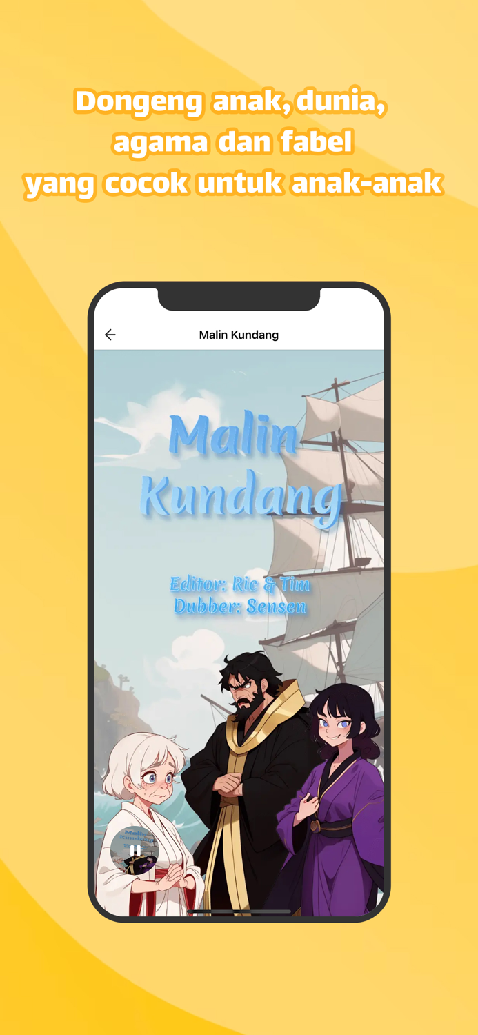 Mango - Cerita Anak Audio