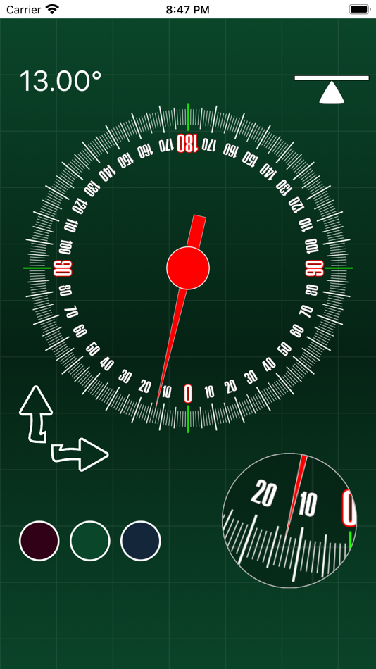 #5. Inclinometer - Angle Finder (iOS) 由: Krzysztof Gwiazda