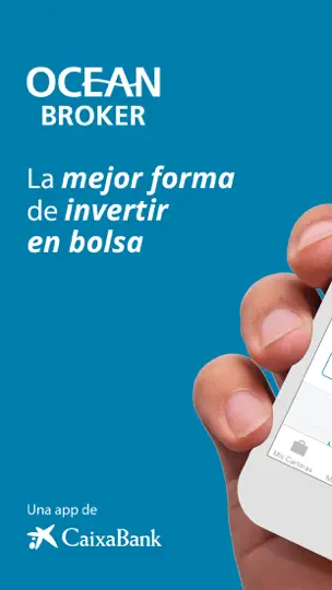 Captura de pantalla de OCEAN Broker en iPhone 1