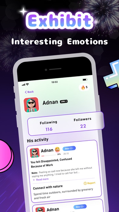 Joky - Chat & Share Life Screenshot
