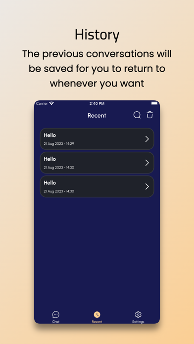 عبقري | ذكاء اصطناعي عربي Screenshot