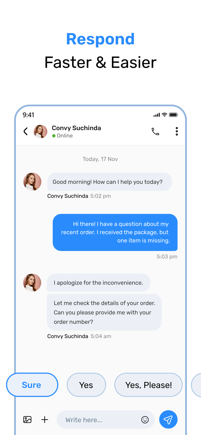 Messenger for Messages