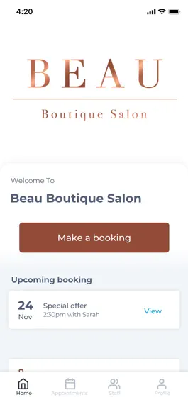 Game screenshot Beau Boutique Salon mod apk