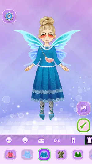 Anime Doll Dress Up Games screenshot 4