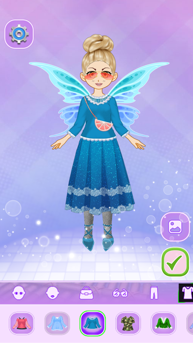 Anime Doll Dress Up Games Screenshot