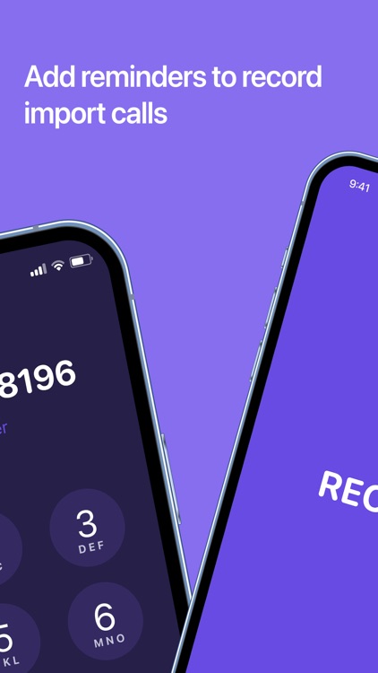 Call Recorder Voice Recording screenshot-3
