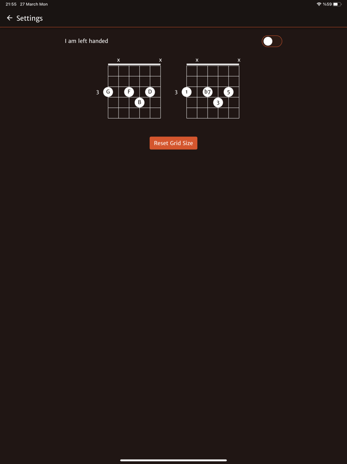 FretBuzz Chords