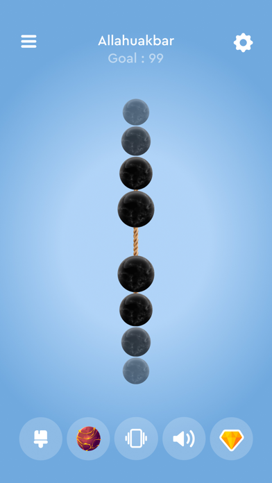 Tasbih Counter: Dhikr App 3D Screenshot