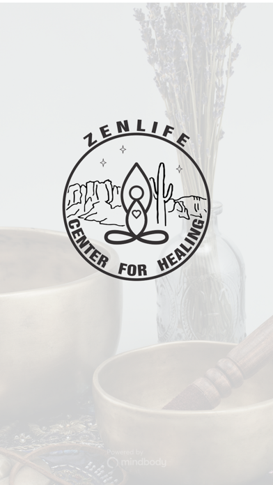 Screenshot #1 pour ZenLife Center for Healing