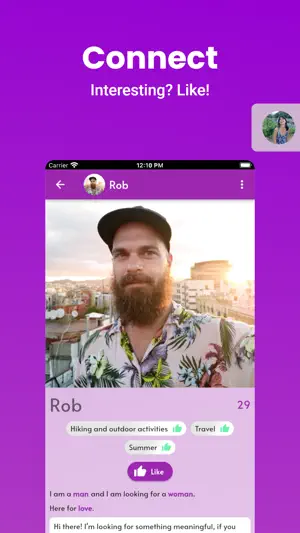 SonR - Find, Chat & Date screenshot 2