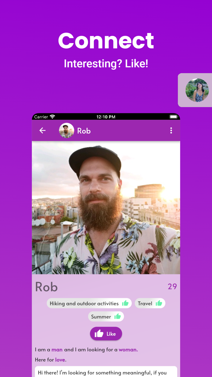 SonR - Find Chat and Date