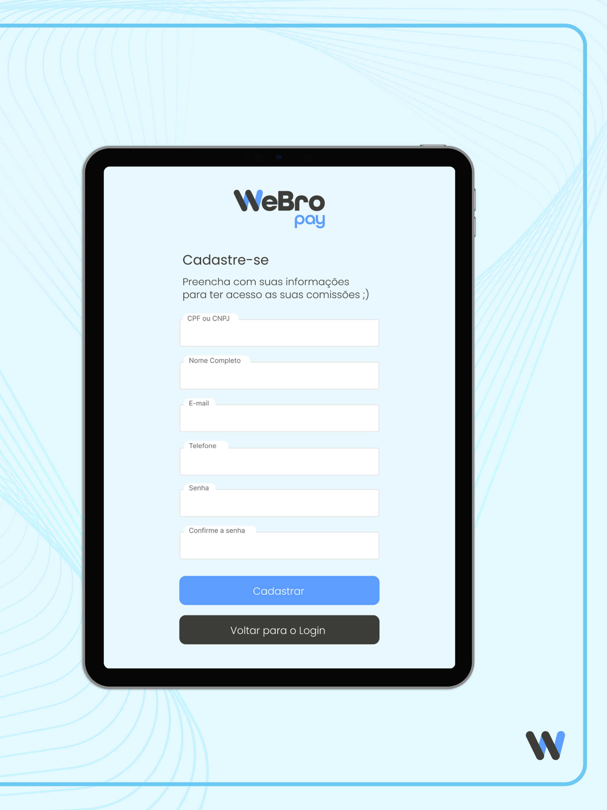 Portal Webro screenshot 5
