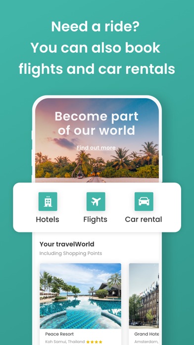 travelWorld Screenshot