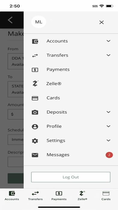 Wrentham Co-op Mobile Banking Screenshot
