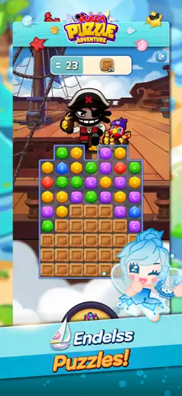 Game screenshot Pucca Puzzle Adventure apk