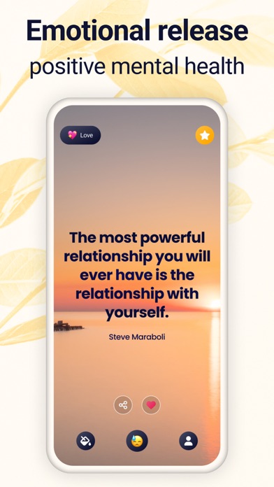 MeUP - Self love quotes Screenshot