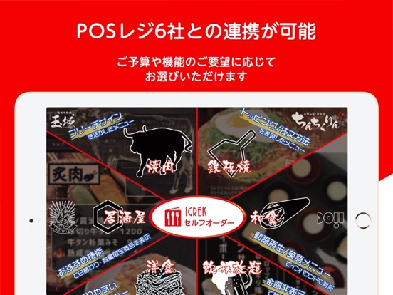 Screenshot #4 pour SelfOrder - レジ連携可能なセルフオーダーシステム