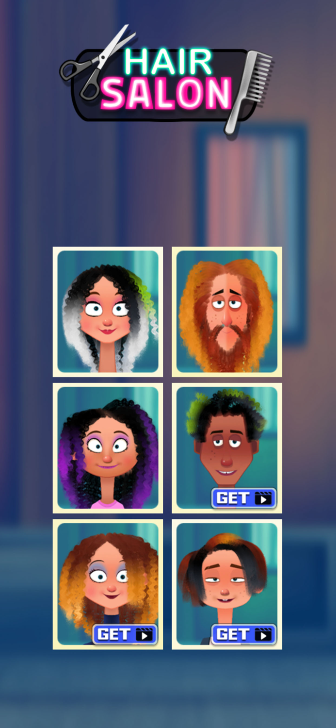 Hair Salon Star - hairdresser