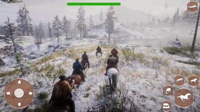 Wild Life Horse Simulator Game Screenshot
