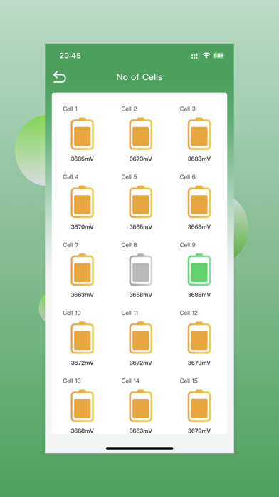 CellWatt Screenshot