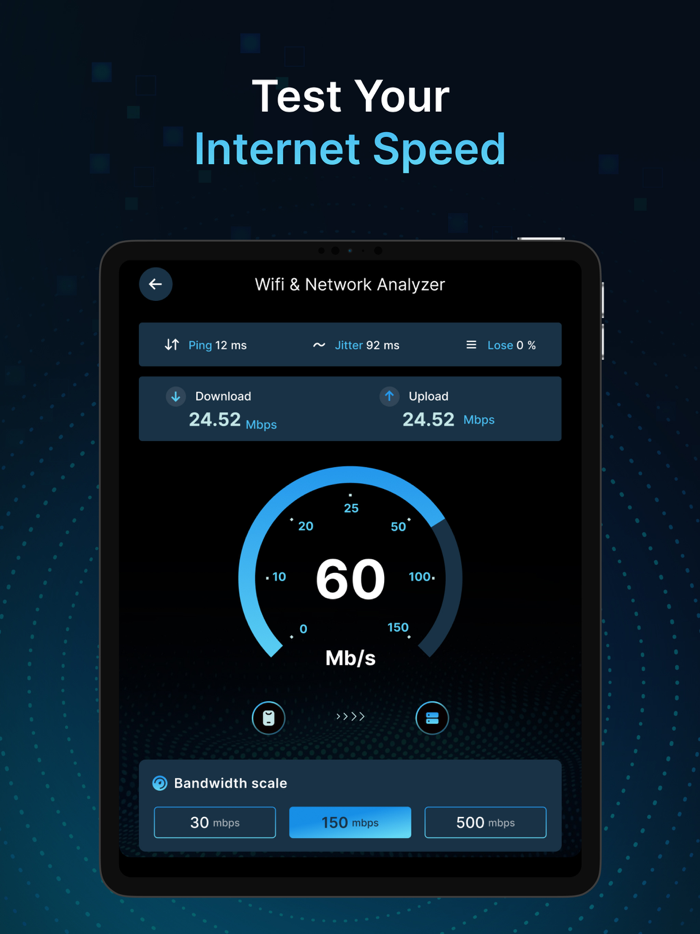 Wifi and Network Analyzer