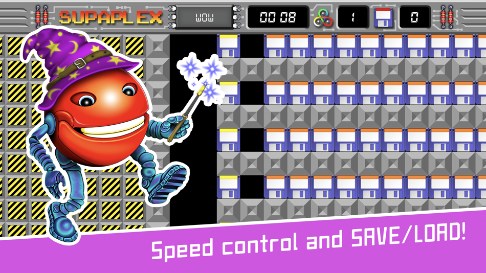 #5. Supaplex WOW! (iOS) 由: inArcade