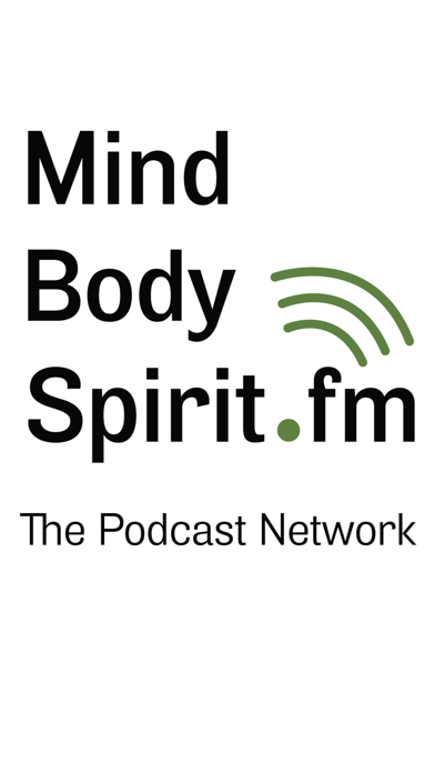 Mind Body Spirit.fm Screenshot