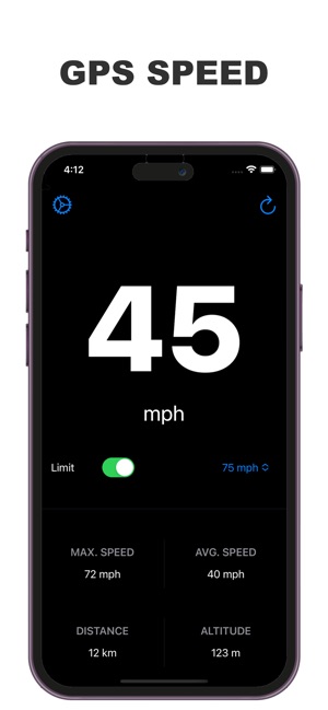 Tachometer GPS-Geschwindigkeit im App Store