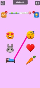 Match Emoji Puzzle: Emoji Game screenshot #2 for iPhone