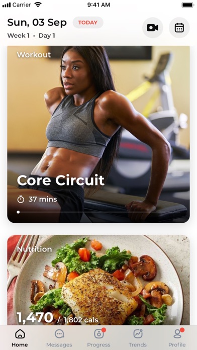 ONK Fitness Screenshot