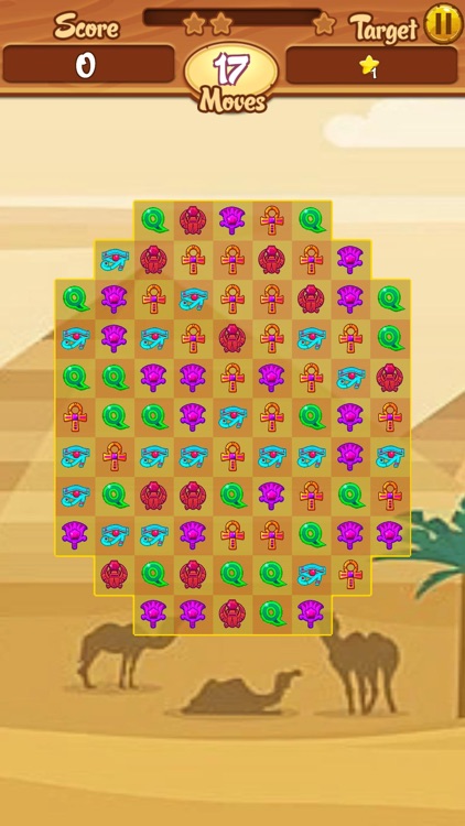 Pharaoh's Gems: Mystery