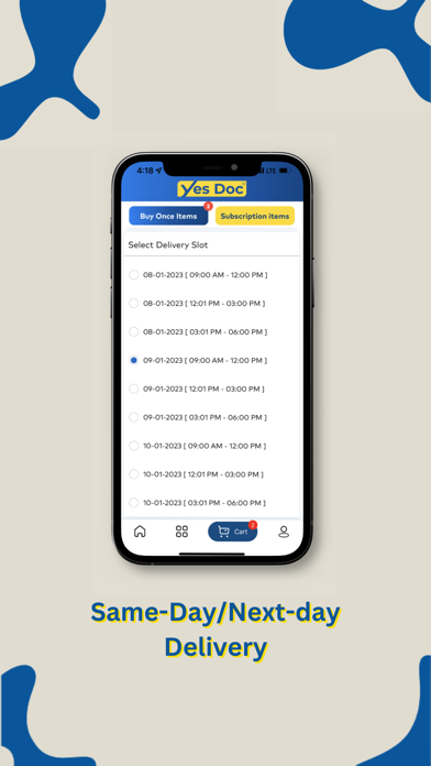 Yes Doc: Medical Devices Screenshot