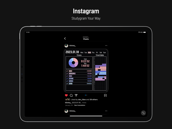 TimerTiTi - Timer for Study iPad screenshot 6 - Productivity app