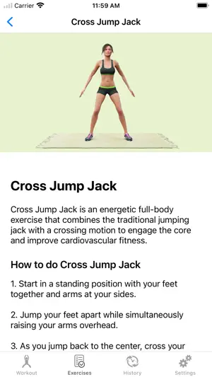 Tabata Workout Plan - 30 Days screenshot 4