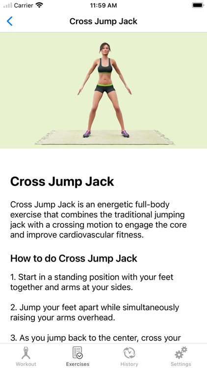 Tabata Workout Plan - 30 Days screenshot-3