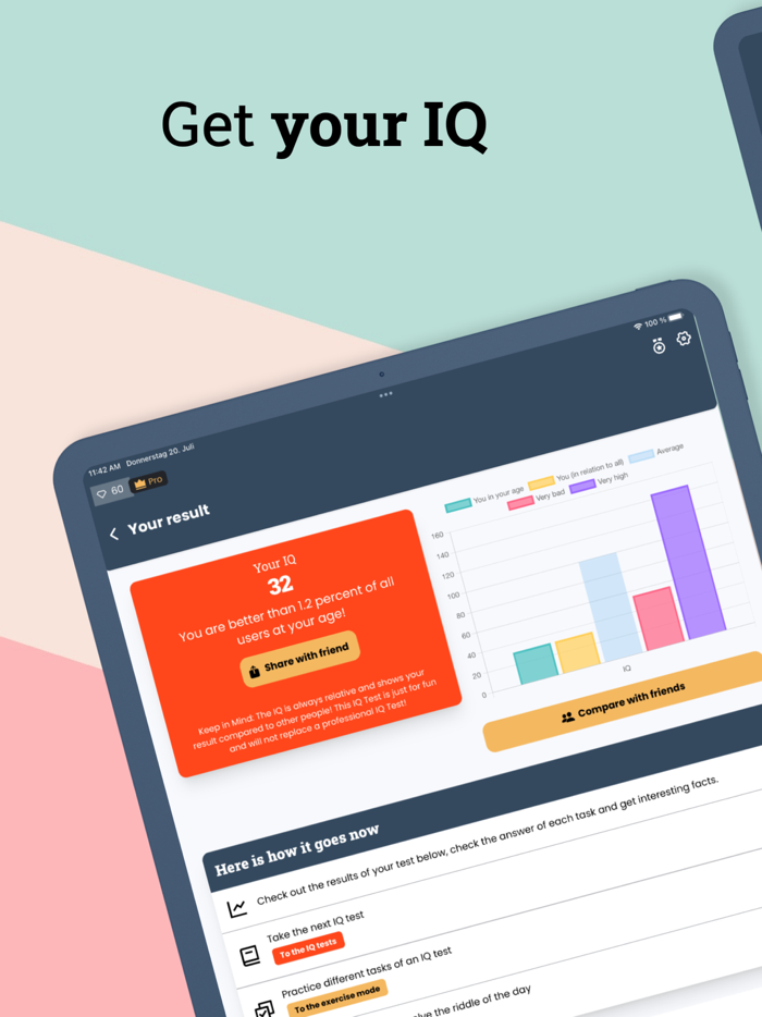 IQ Test Brain Training Riddles