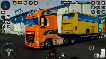 Euro Cargo Truck Driving Game Screenshot