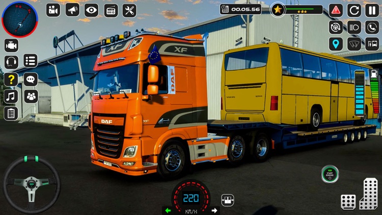 Euro Cargo Truck Driving Game