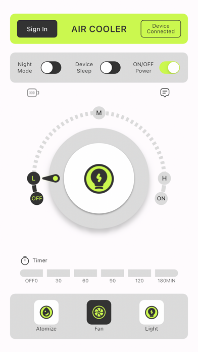 Air Cooler Screenshot