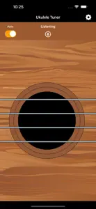 Ukulele String Tuner screenshot #3 for iPhone