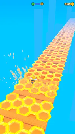 Game screenshot Honeybee Rush apk