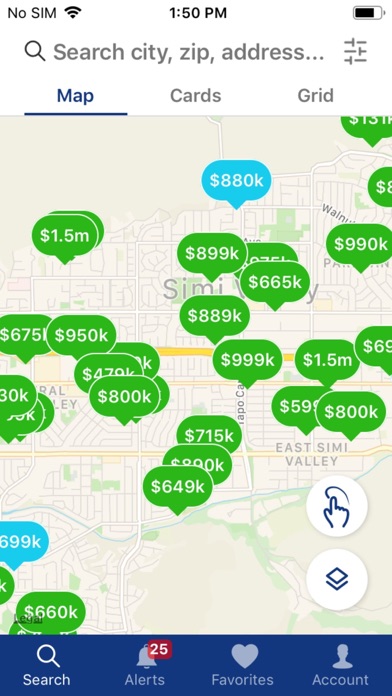 Ventura County Home Search Screenshot
